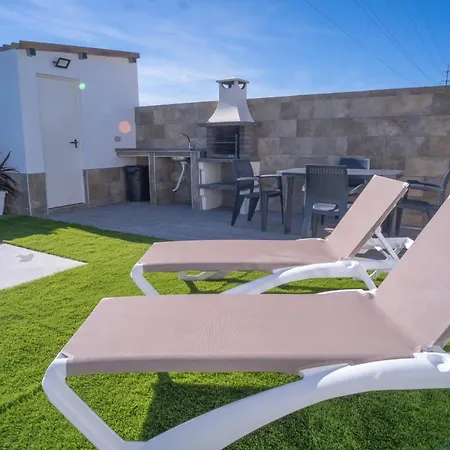 Oasis Con Piscina Privada, Barbacoa Y Garaje Holiday home *