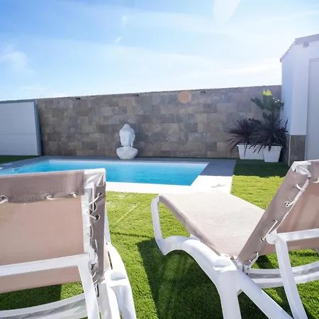 Oasis Con Piscina Privada, Barbacoa Y Garaje Holiday home Conil De La Frontera