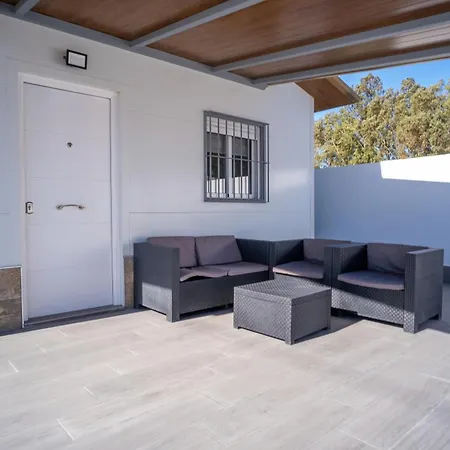 Oasis Con Piscina Privada, Barbacoa Y Garaje Conil De La Frontera